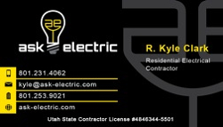ASK Electric Custom Business Cards Designed by EXPAND Business Solutions