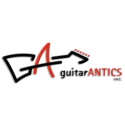 Guitar Antics Logo Design