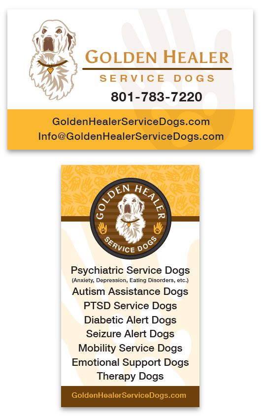 Golden_Healer_Service_Dogs_Business_Cards_by_EXPAND
