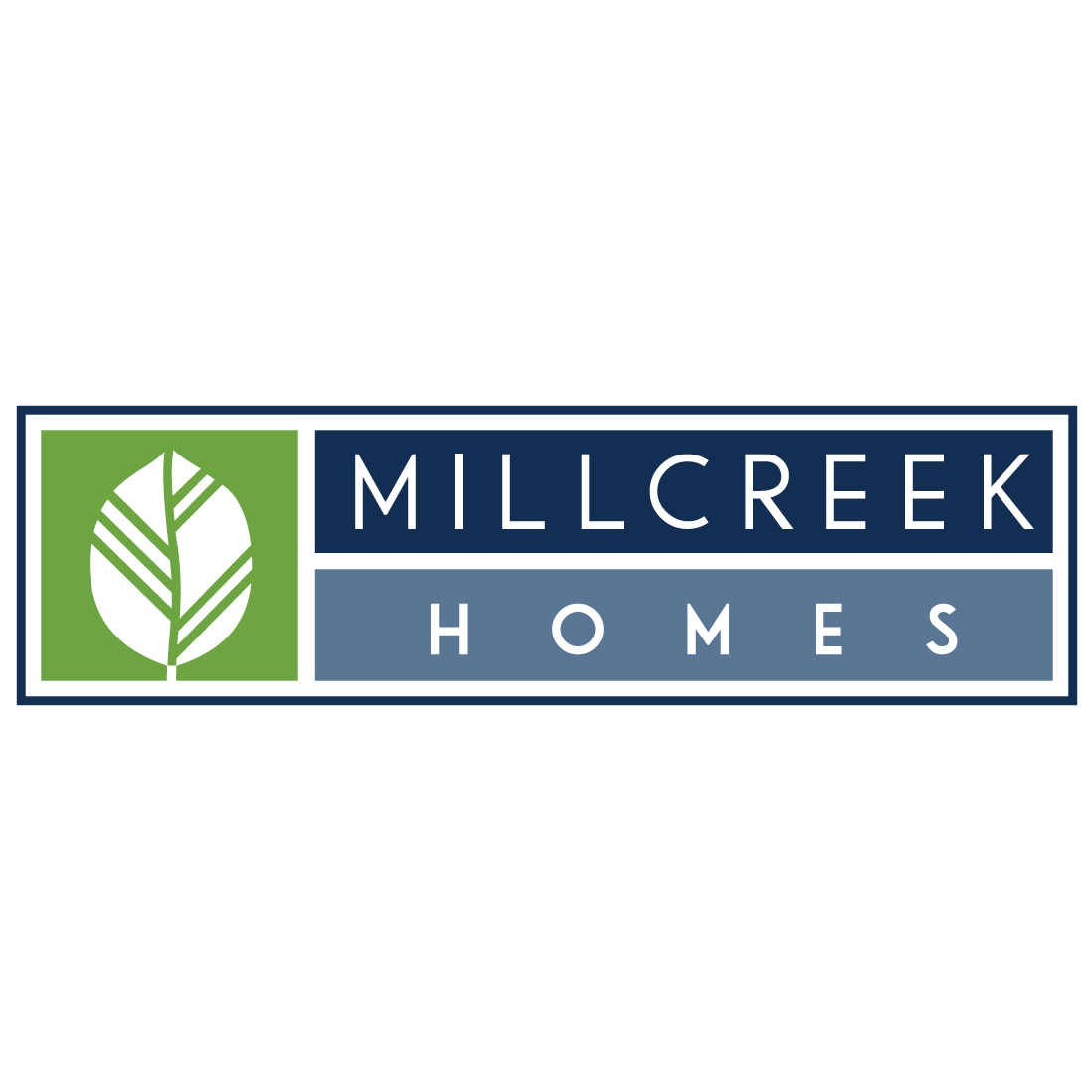 Millcreek Homes Logo Design