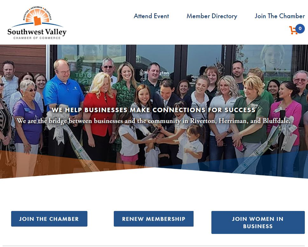 Southwest Valley Chamber Web Site by EXPAND