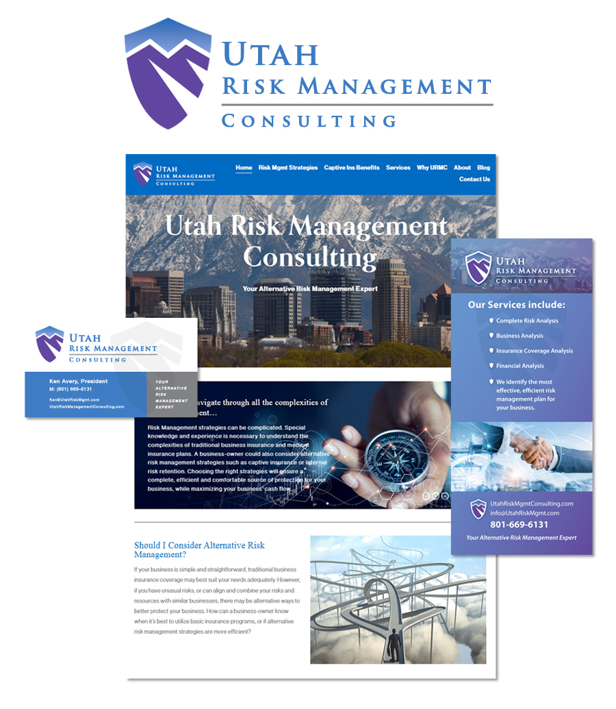 Utah Risk Management Consulting Launch Materials by EXPAND